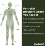 LivRelief Extra Strength Chronic Angry Pain Cream 100g - Image 4