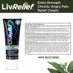 LivRelief Extra Strength Chronic Angry Pain Cream 100g - Image 5