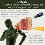 LivRelief Extra Strength Chronic Angry Pain Cream 100g - Image 6