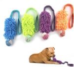 wodoca Dog Tug Toys for Aggressive Chewers, Interactive Dog Rope Toy, Tug of War Toys, Puppy Chew Toys Rope with Strong Squeak, Knots Cotton for Teeth Cleaning, Training Medium, Large Dogs - Image 3