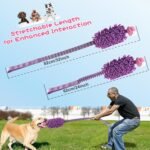 wodoca Dog Tug Toys for Aggressive Chewers, Interactive Dog Rope Toy, Tug of War Toys, Puppy Chew Toys Rope with Strong Squeak, Knots Cotton for Teeth Cleaning, Training Medium, Large Dogs - Image 5