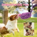 wodoca Dog Tug Toys for Aggressive Chewers, Interactive Dog Rope Toy, Tug of War Toys, Puppy Chew Toys Rope with Strong Squeak, Knots Cotton for Teeth Cleaning, Training Medium, Large Dogs - Image 8