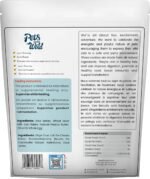 Pets Gone Wild Whole Goat Milk Cookies | Natural Dog Treats & Cat Snacks | Food Topper & Training Rewards | Low-Calorie, Whole Grain, No Additives | Peanut Butter Dog Treats | Made in Canada | 40g - Image 3