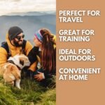 Pets Gone Wild Whole Goat Milk Cookies | Natural Dog Treats & Cat Snacks | Food Topper & Training Rewards | Low-Calorie, Whole Grain, No Additives | Peanut Butter Dog Treats | Made in Canada | 40g - Image 6