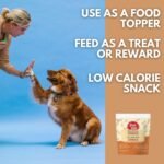 Pets Gone Wild Whole Goat Milk Cookies | Natural Dog Treats & Cat Snacks | Food Topper & Training Rewards | Low-Calorie, Whole Grain, No Additives | Peanut Butter Dog Treats | Made in Canada | 40g - Image 7