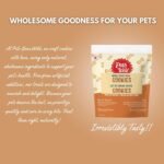 Pets Gone Wild Whole Goat Milk Cookies | Natural Dog Treats & Cat Snacks | Food Topper & Training Rewards | Low-Calorie, Whole Grain, No Additives | Peanut Butter Dog Treats | Made in Canada | 40g - Image 9