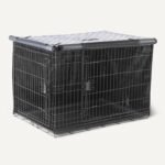Amazon Basics Dog Cage Covers, Crate Covers for Dog Cages, 106.68 cm - Image 4