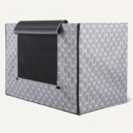 Amazon Basics Dog Cage Covers, Crate Covers for Dog Cages, 106.68 cm - Image 5