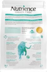 Nutrience Grain Free Indoor Cat Food, 5 kg (11 lb), Canadian Turkey, Chicken & Duck, High Protein, Dry Cat Food, Nourriture Pour Chat, Manger Pour Chat - Image 4