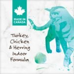 Nutrience Grain Free Indoor Cat Food, 5 kg (11 lb), Canadian Turkey, Chicken & Duck, High Protein, Dry Cat Food, Nourriture Pour Chat, Manger Pour Chat - Image 5