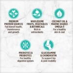 Nutrience Grain Free Indoor Cat Food, 5 kg (11 lb), Canadian Turkey, Chicken & Duck, High Protein, Dry Cat Food, Nourriture Pour Chat, Manger Pour Chat - Image 7