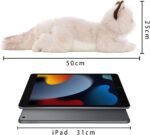 CU-MATE 20 Inch- Gray Ragdoll Cat Plush Stuffed Animal Toys -Realistic Ann Baker Cat Handmade Plush Toy Present Gift - Image 4