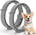 2 Pack Collar for Dogs, Waterproof & Adjustable Prevention Dog Collars, Prevention for 16 Months,Protection Collar for Small, Medium and Large Dogs - Image 2
