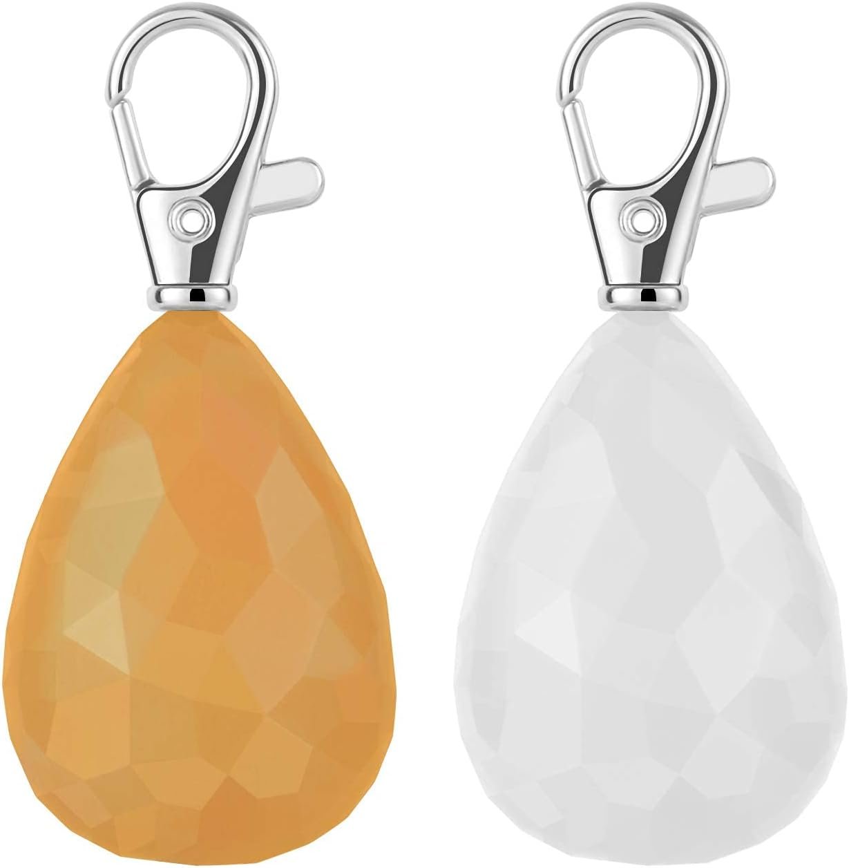 2-Pack Rechargeable Dog Light, Dog Collar Light,Waterproof ,3 Modes LED Dog Safety Lights,Multiple Color Options,Clip On Collar, Leash or Harness，Night Light for Running ,Climbing,Camping or Bike - Image 2