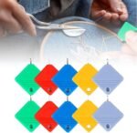 2026 New Automatic Needle Threader, Simple Needle Threader for Hand Sewing, Square Needle Threading Helper for Sewing Machine (10) - Image 2