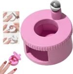 2026 New Rotating Cat Eye Magnet, 360° Rotating Nail Art Magnet Tool with N40 Strong Magnetic Force, Beginner Friendly Magnetic Wand for Glass Bead Gel Polish DIY Manicure - Image 2