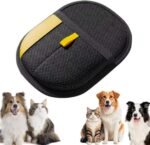 2026 Upgrade Pet Hair Removal Gloves, Electrostatic Gloves Pet Hair Reusable Cat Dog Grooming Glove, Electrostatic Remover Mitt for Dogs, Cats & Horses with Long and Short Hair Fur (Black, 1 Pack) - Image 2