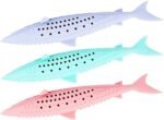 3 Cat Toothbrush Fish Chewing Toys, Silicone Molar Stick, Silicone Pet Toy Cat Tooth Cleaning Brush - Image 2