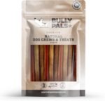 4-6 inch Standard Bully Sticks for Small to Medium Dogs - 190 gram - (8-10 Pack) - All Natural, Single Ingredient, Dehydrated Dog Treats and Dental Chews - Image 2