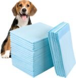 40 Count Dog Training Pads, Extra Large Puppy Pads Disposable, Absorbent & Leak-Proof XL Pet Pee Pads Housebreaking Supplies for Large Dogs, Puppies, Cats, Rabbits and Kids - 36x32 Inch, Blue - Image 2
