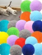 40 PCS Cat Balls, Interactive Cat Toy Balls for Indoor Cats, Enhance Agility and Playfulness, Ideal Kitten Toys for Indoor Kittens, for Small and Medium Breed Sizes - Image 2