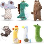 6 Pcs Catnip Toys for Cats, Catnip Cat Toys for Indoor Cats and Kitten, Soft Cat Nip Teeth Chew Toys, Interactive Cat Toy, Catnip for Cats, Small Cat Nip Toys, Plush Kitten Toys for Indoor Kittens - Image 2