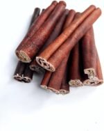 6 inch Beef Jumbo Collagen Sticks - Dog Dental Chew - 9 Pack - Rawhide Free, Long Lasting Alternative to Bully Sticks, All Natural, Protein Rich - Image 2