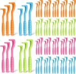 72 Pcs Tick Remover, Tick Removal Tool, 3 Sizes Safe Dog Tick Remover Flea and Tick Remover for Humans Home Small Large Pet Cat Dog, Removes Entire Head Body, 4 Colors - Image 2