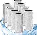 8 Pack Filter Cartridge for Marina Slim Filter S10/S15/S20, Replacement Fish Tank Filter Cartridges with Ceramic - Image 2