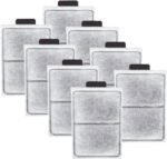 8 Pack PF-L Fish Tank Filter Cartridges, Aquarium Replacement Filter Cartridges for Top Fin Silenstream PF20, PF30, PF40 and PF75 Power Filters - Image 2