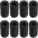 8 Pack Pre-Filter Sponge for Aquarium, Sponge Foam Roll Accessories for Aquarium Fish Tank, Aquarium Filter Media Strainer - Image 2