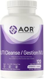 AOR UTI Cleanse 100mg 120 Tablets 30-Day Supply - D-Mannose & Cranberry Juice Extract - Supports Urinary Tract Wellness, Non-GMO, Vegan, Gentle on Digestion, Natural Balance & Hydration for Women - Image 2