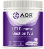 AOR - UTI Cleanse 55g Powder 50-Servings - D-Mannose & Cranberry Juice Powder for Urinary Tract Wellness - Dried Vaccinium Macrocarpon Cranberry - D-Mannose Powder - Vegan, Non-GMO, and Gluten-Free - Image 2