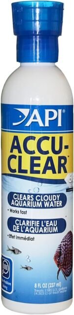 API ACCU-CLEAR Freshwater Aquarium Water Clarifier 8-Ounce Bottle - Image 2