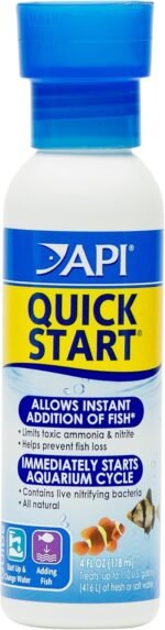 API Quick Start Nitrifying Bacteria, for Freshwater and Saltwater Aquarium 4-Ounce Bottle - Image 2