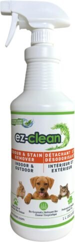 Advanced Odor Remover- Highly Concentrated Bio Enzyme Pet Odor Eliminator for Dog, Cat, and Small Animal Urine Indoor & Outdoor Use for Any Organic Spills(1 L (Pack of 1)) - Image 2