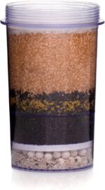 Alkaline & Fluoride Replacement Filter for The Gravity Water System by Santevia | at Home Water Filter That Makes Water Alkaline and Adds Minerals | Filters Chlorine and Fluoride - Image 2