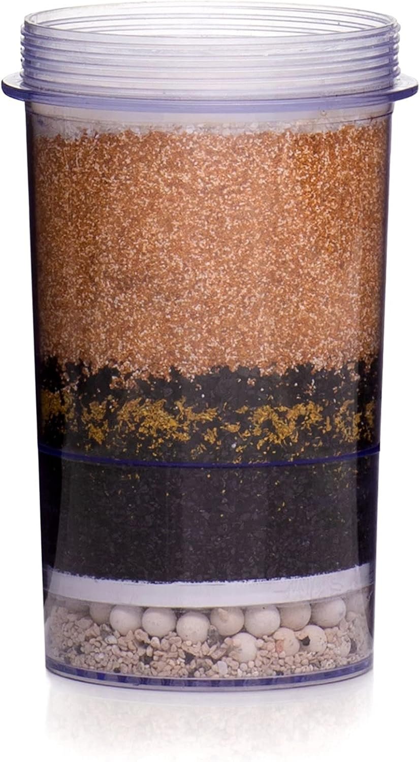 Alkaline & Fluoride Replacement Filter for The Gravity Water System by Santevia | at Home Water Filter That Makes Water Alkaline and Adds Minerals | Filters Chlorine and Fluoride - Image 2