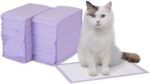 Amazon Basics Cat Litter Pee Pads, 60 Count, Universal Fit for Litter Box, Odor Control with Lemon Scent - Image 2