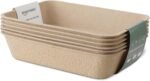 Amazon Basics Disposable Cat Litter Box, Multi-Use Travel & Home Box, 6-Pack, Large 36.5cm x 46cm - Image 2