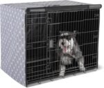 Amazon Basics Dog Cage Covers, Crate Covers for Dog Cages, 106.68 cm - Image 2