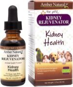 Amber NaturalZ Kidney Rejuvenator Herbal Supplement for Dogs, Cats, Birds, Rabbits, and Guinea Pigs | Supports Normal Kidney Function | Natural Aid for Kidney Health - Image 2