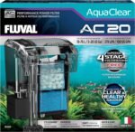 Aqua Clear A595 - Fish Tank Filter - 5 to 20 Gallons - 110v, Black - Image 2