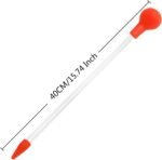 Aquarium Choice Coral Feeder Long Syringe Reef Feeder SPS HPS Marine Reef Coral Feeder Tool Fish Excreta Cleaner (1 Units 40CM/15.74 Inch) - Image 2