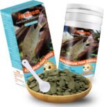 Aquarium Fish Food, Nutritionally Balanced Shrimp Fish Food, Daily Diet for All Bottom Feeders, Fresh Seafood Formula, 1.76 Ounces - Image 2