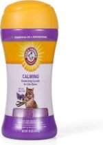 Arm & Hammer Deodorizing Cat Litter Crystals for Litter Boxes | Calming Odor Neutralizing Cat Litter Odor Eliminator in Lavender & Vanilla Scent | Litter Box Odor Eliminator, 15 Oz - Image 2