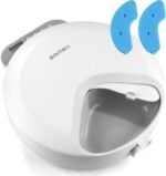 Automatic Cat Feeder Wet Food, AA Battery Operated Auto Wet/Dry Food Feeder with 2 Ice Packs, Cordless Programmable Timer Pet Auto Dispenser for Cat and Small & Medium Dog (4-Meals & Battery Included) - Image 2