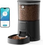 Automatic Cat Feeder WiFi - APP Control Cat Food Dispenser, Timed Auto Pet Feeder Programmable for Cat and Small Medium Dog with Desiccant Bag- Detachable for Cleaning - Image 2