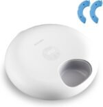 Automatic Cat Feeder for Wet Food, 6 Meals Cat Food Dispenser with 2 Ice Packs, Programmable Timer, Rechargeable Cordless Auto Pet Feeder for Cats Small Dogs (BPA-Free ABS Food Tray) - Image 2