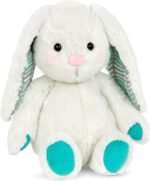 B. Toys – 12-Inch Plush Bunny Soft & Cuddly Plush Rabbit Toy Washable – Happy Hues – Peppy Mint Bunny – 0 Months+ - Image 2